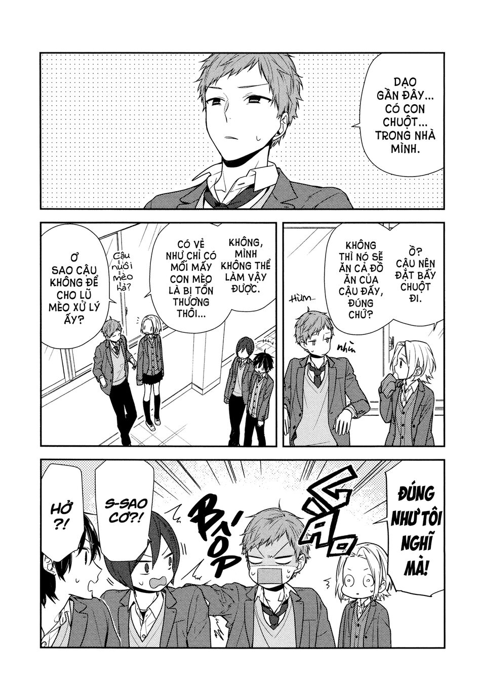 Horimiya: Chapter 81.5: Extra