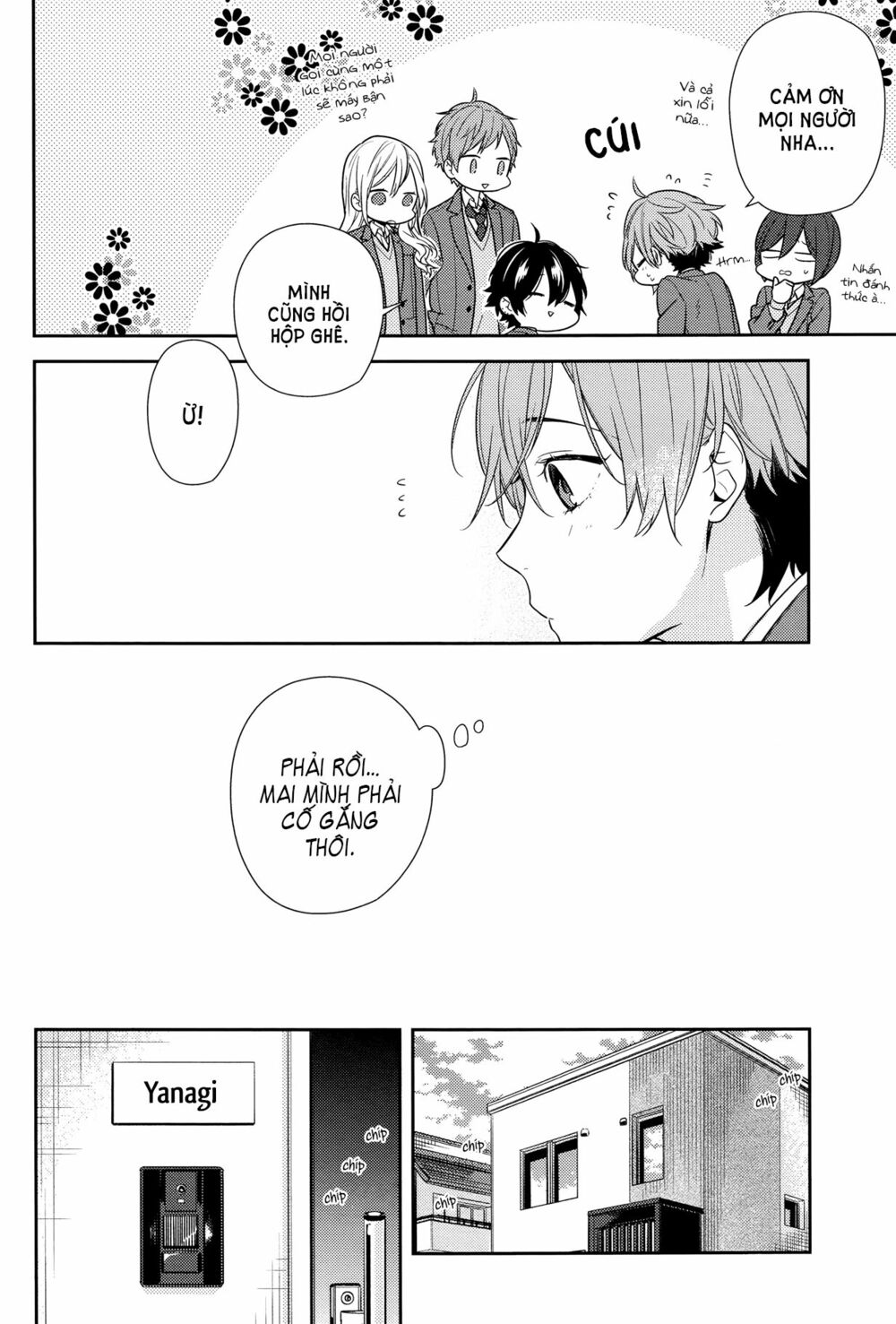 Horimiya: Chapter 83