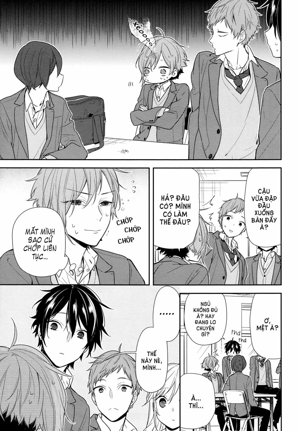 Horimiya: Chapter 83