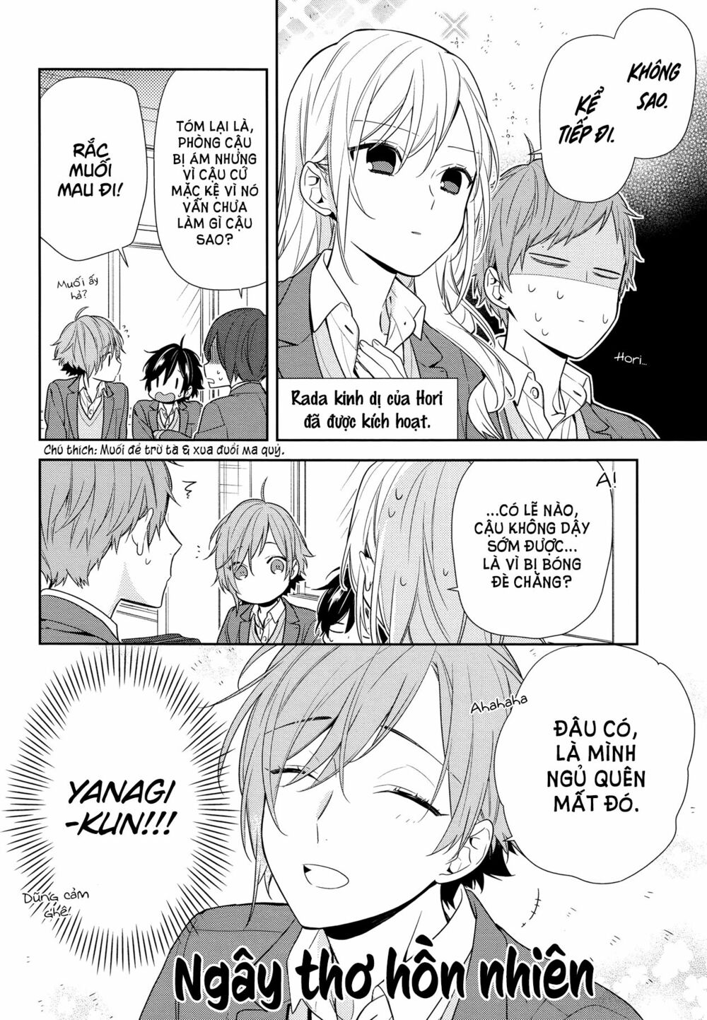 Horimiya: Chapter 83