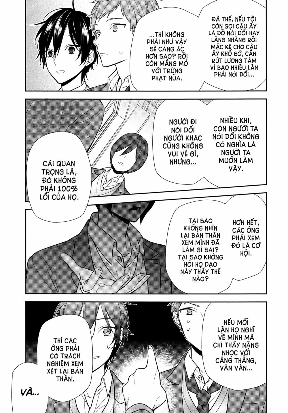 Horimiya: Chapter 85: - Giữ bí mật