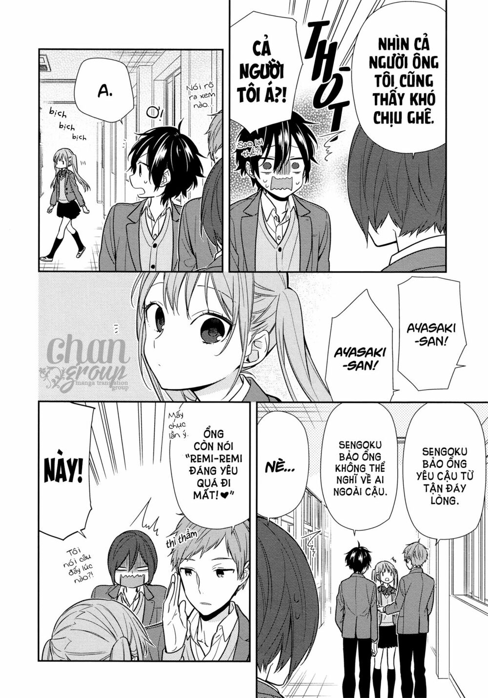 Horimiya: Chapter 85: - Giữ bí mật