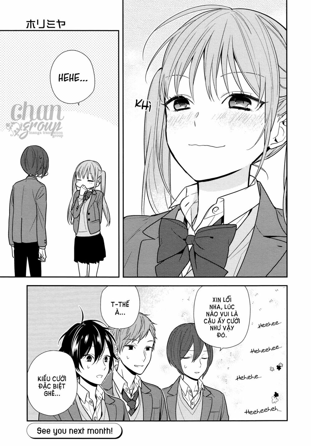 Horimiya: Chapter 85: - Giữ bí mật