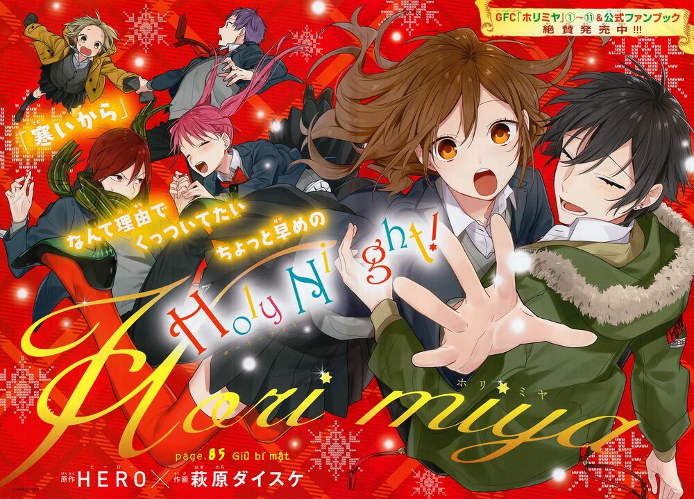Horimiya: Chapter 85: - Giữ bí mật