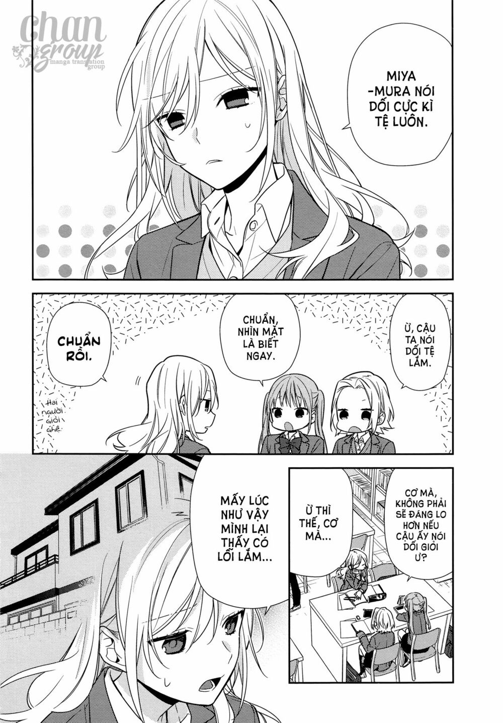 Horimiya: Chapter 85: - Giữ bí mật