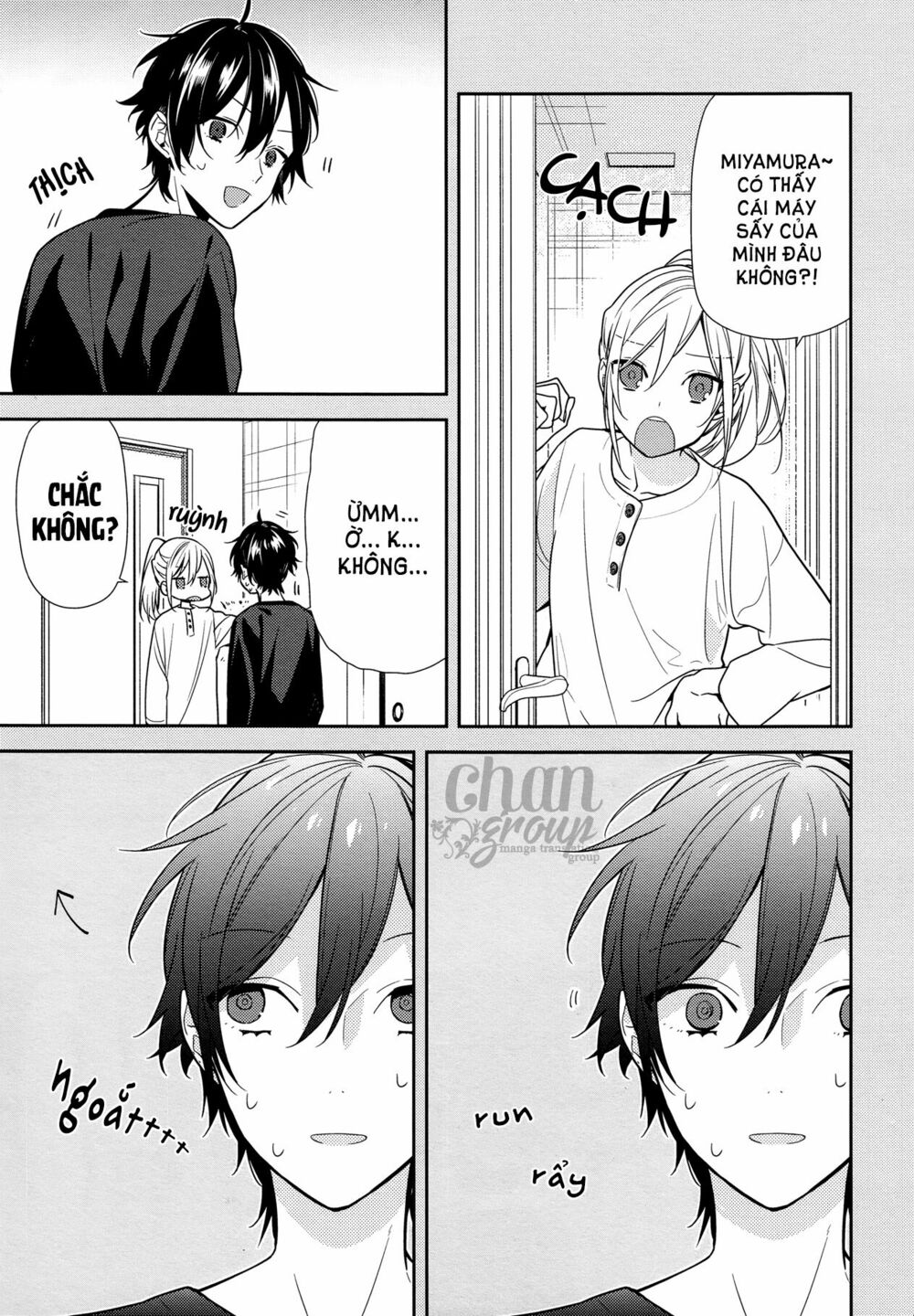 Horimiya: Chapter 85: - Giữ bí mật
