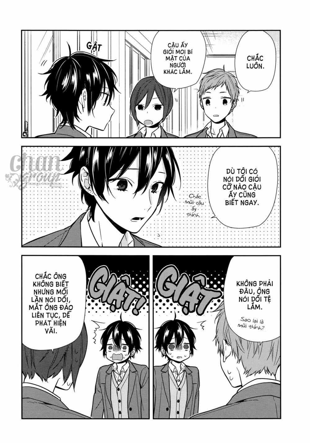 Horimiya: Chapter 85: - Giữ bí mật