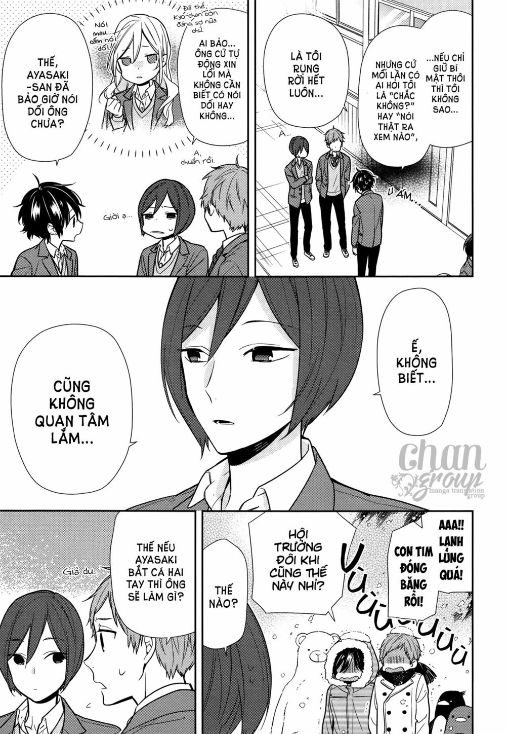 Horimiya: Chapter 85: - Giữ bí mật