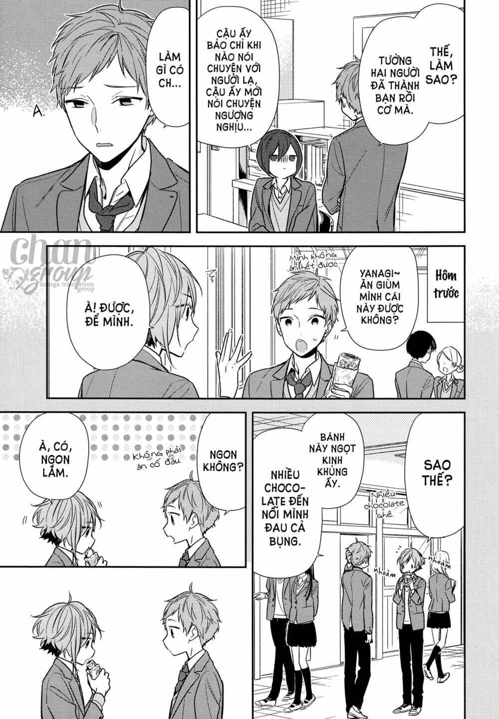 Horimiya: Chapter 87: - Khoảng cách