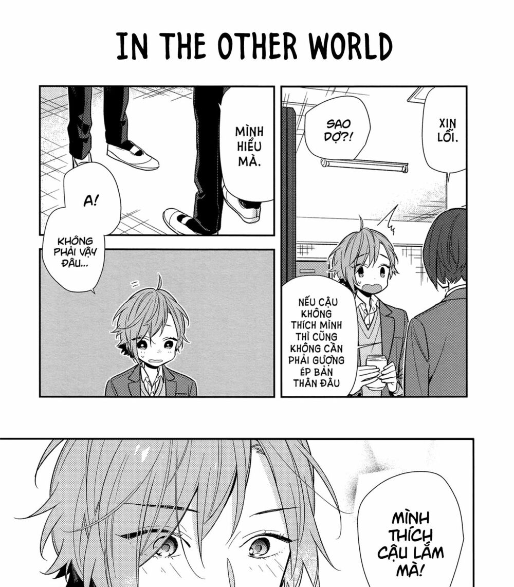 Horimiya: Chapter 87: - Khoảng cách