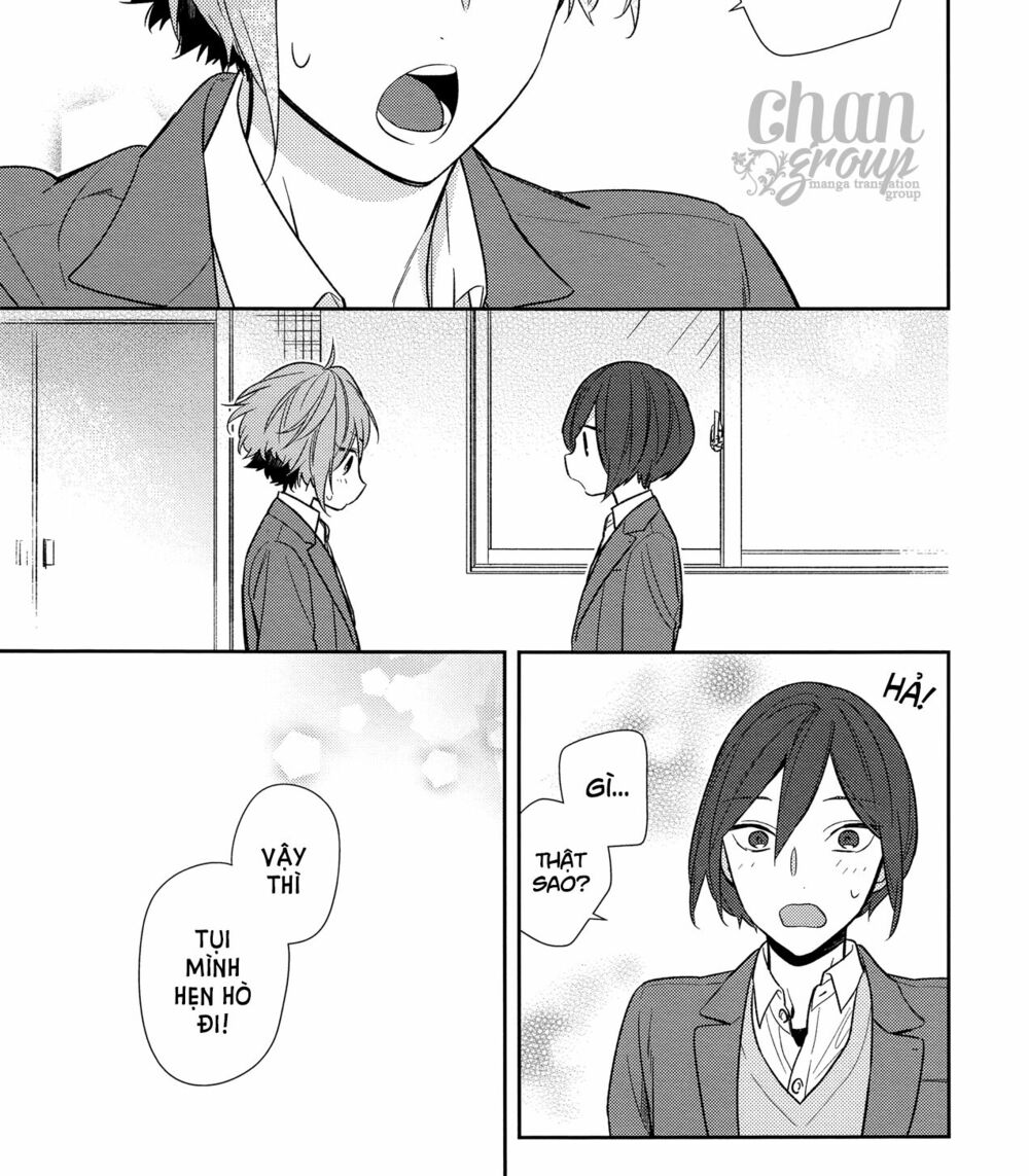Horimiya: Chapter 87: - Khoảng cách