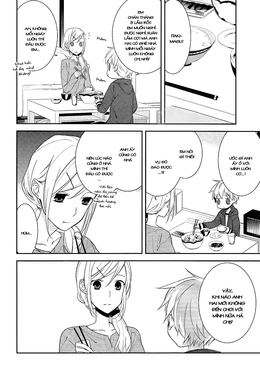 Horimiya: Chapter 9