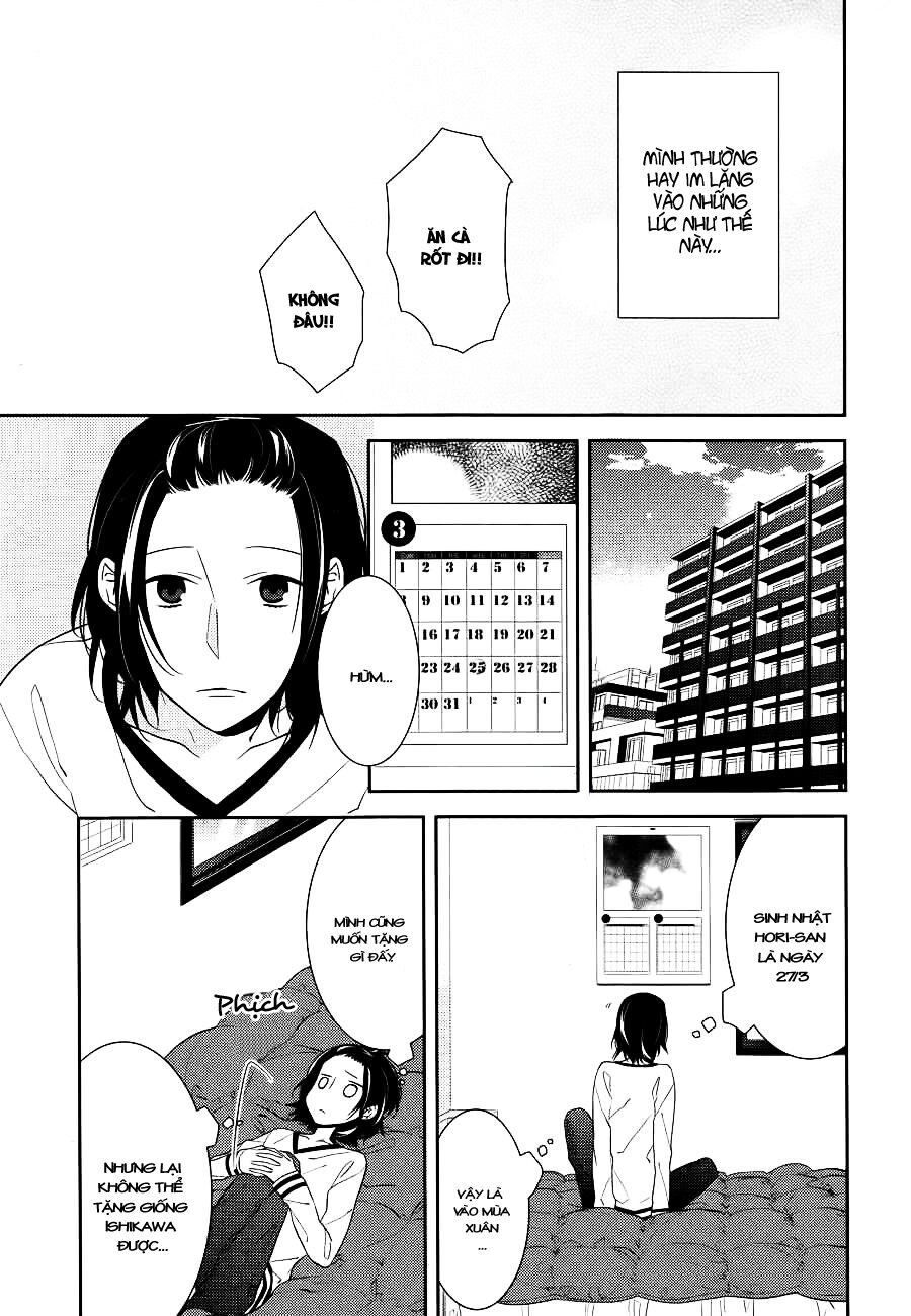 Horimiya: Chapter 9