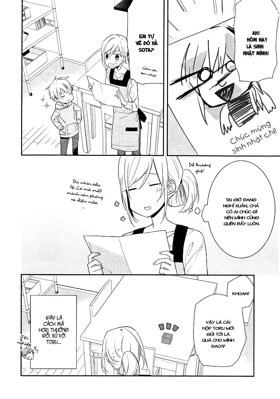 Horimiya: Chapter 9