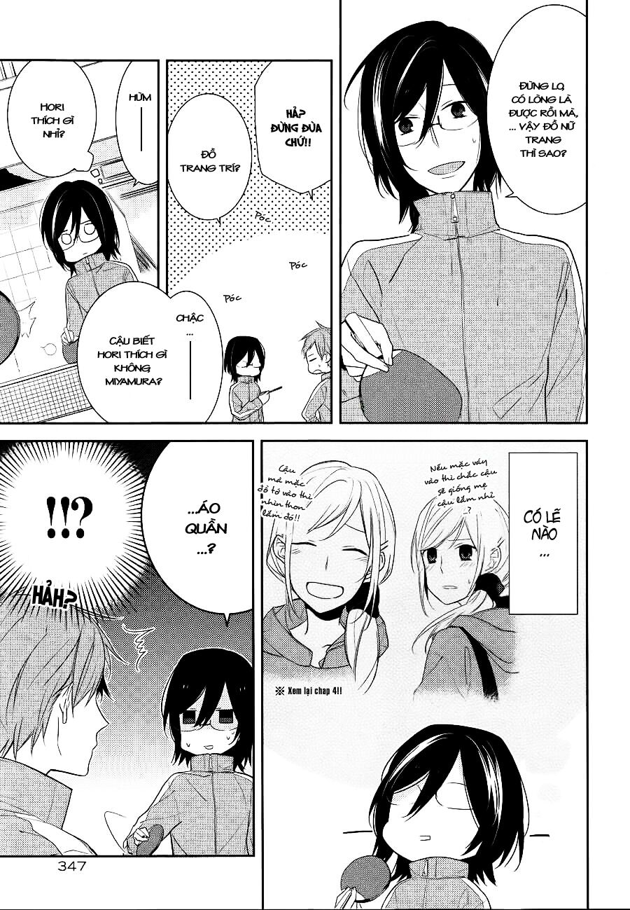 Horimiya: Chapter 9
