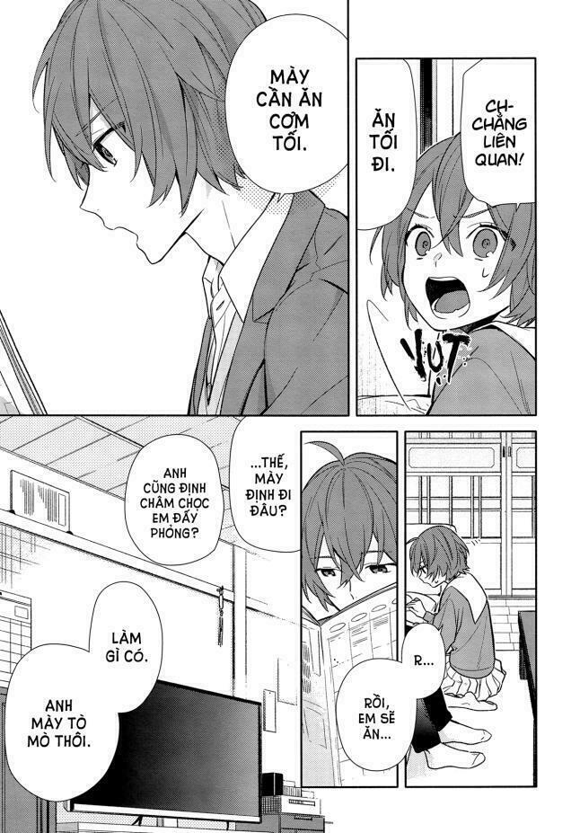 Horimiya: Chapter 91