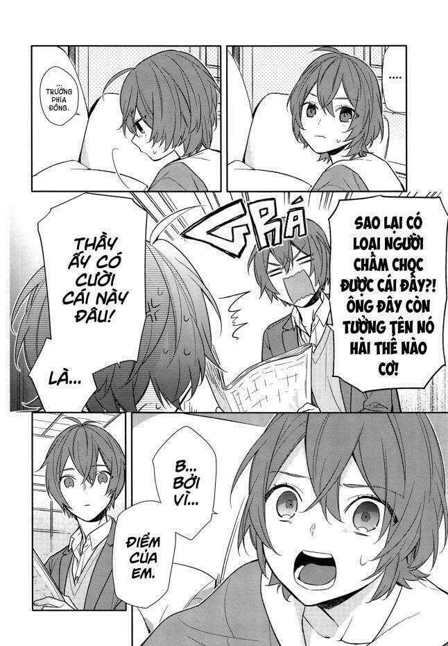 Horimiya: Chapter 91