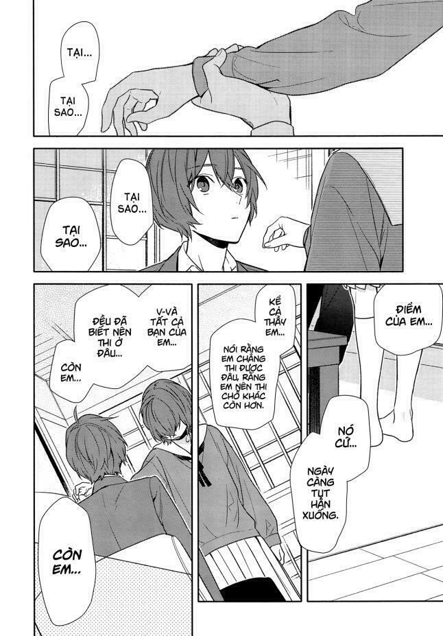 Horimiya: Chapter 91