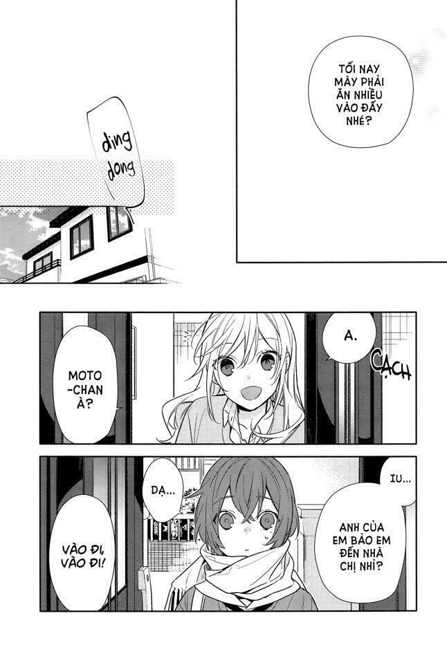 Horimiya: Chapter 91
