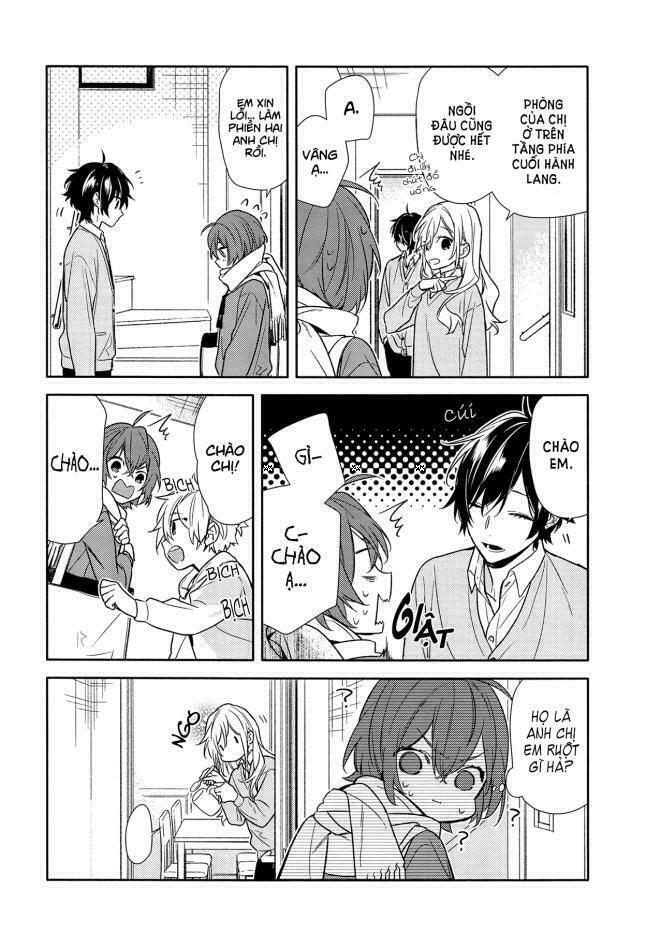 Horimiya: Chapter 91