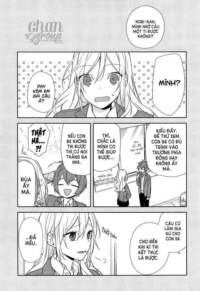 Horimiya: Chapter 91