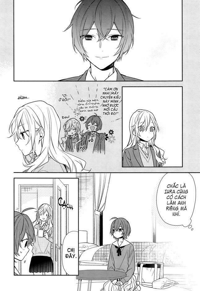 Horimiya: Chapter 91
