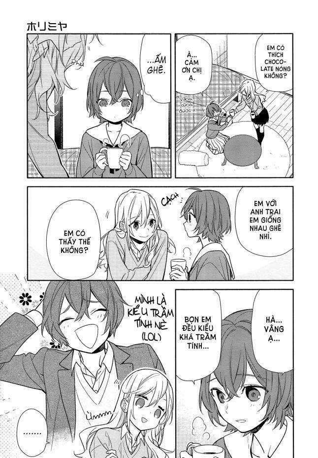 Horimiya: Chapter 91