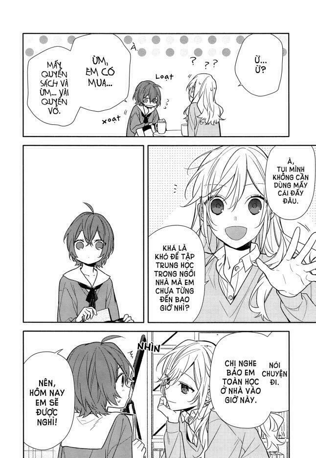 Horimiya: Chapter 91