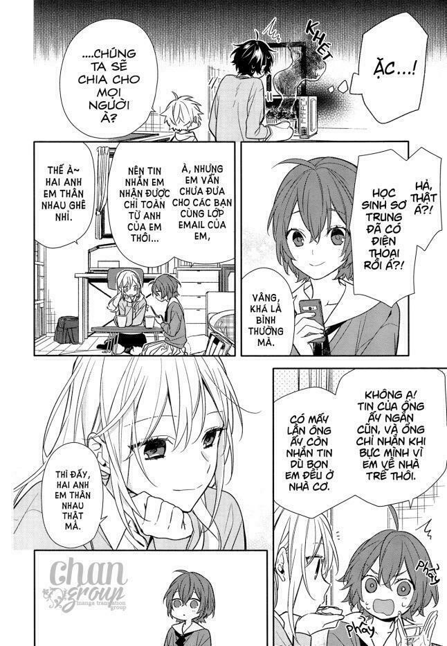 Horimiya: Chapter 91