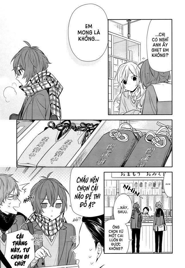Horimiya: Chapter 91