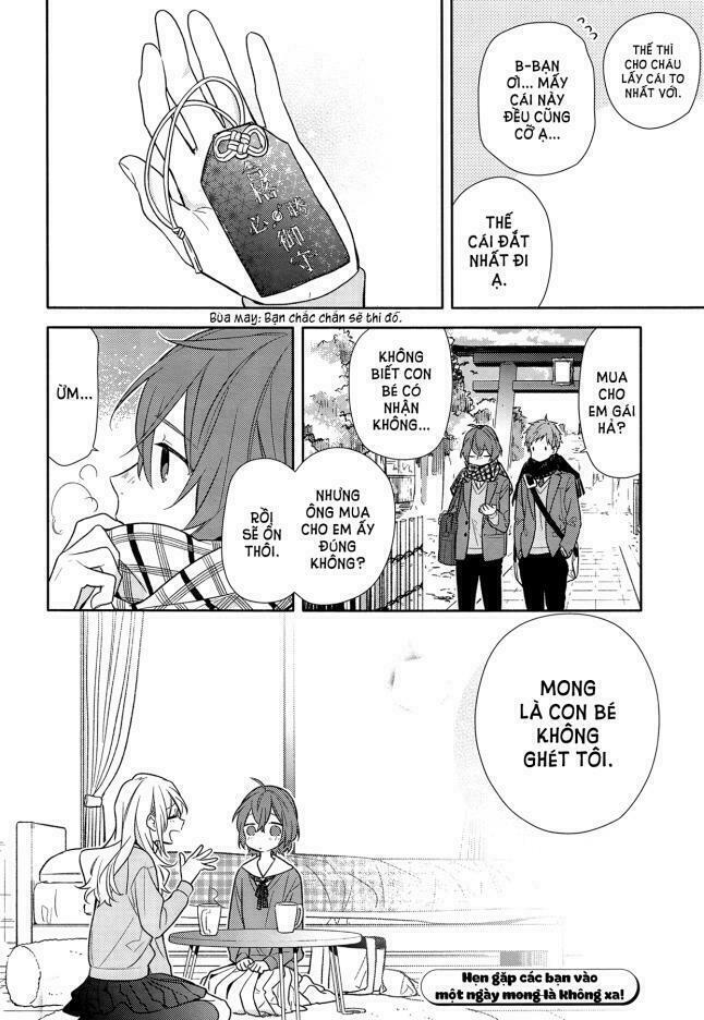 Horimiya: Chapter 91
