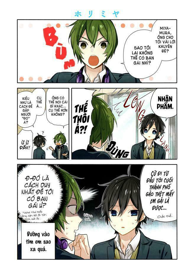 Horimiya: Chapter 91