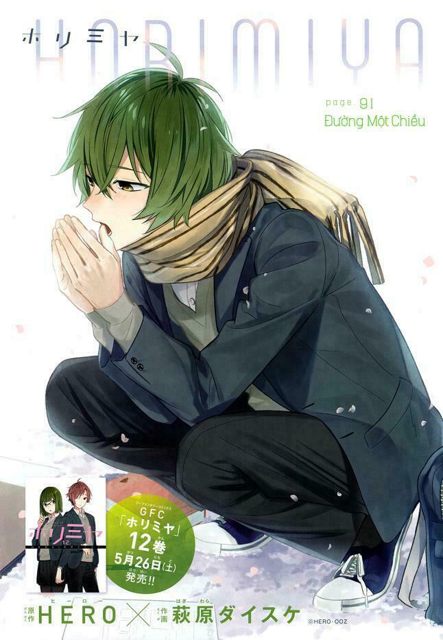 Horimiya: Chapter 91