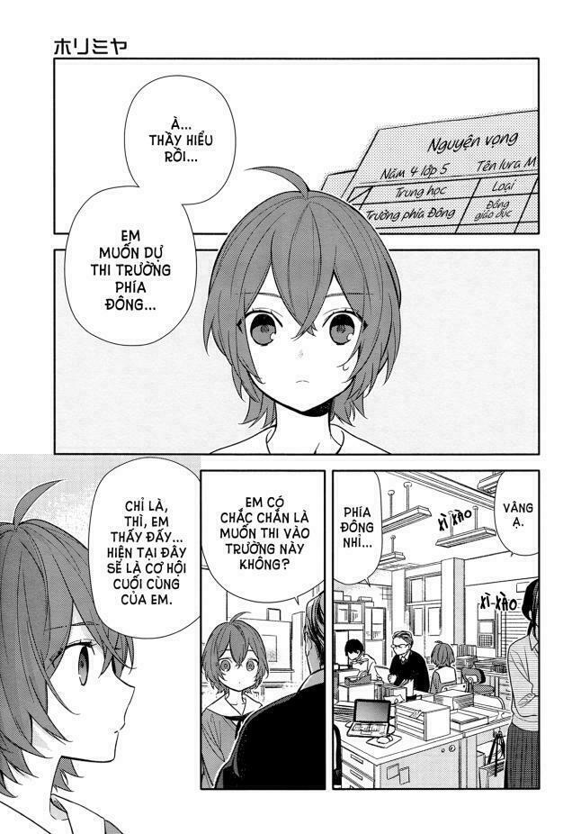 Horimiya: Chapter 91