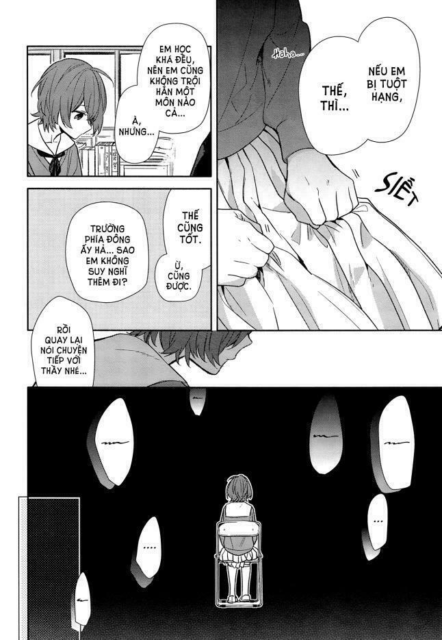 Horimiya: Chapter 91