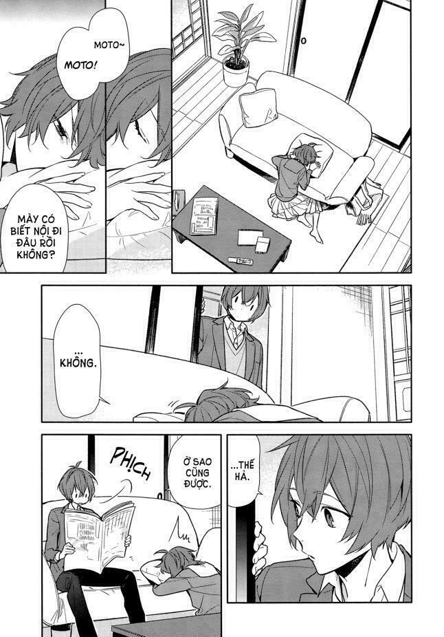 Horimiya: Chapter 91