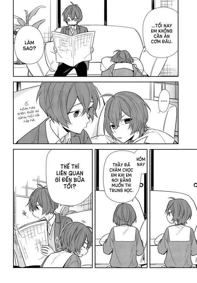 Horimiya: Chapter 91