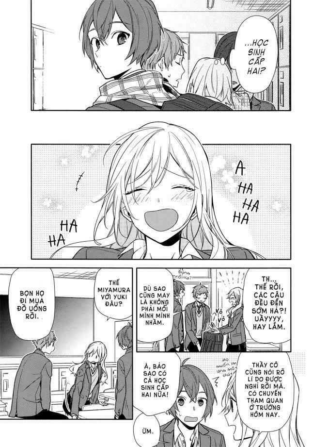Horimiya: Chapter 94
