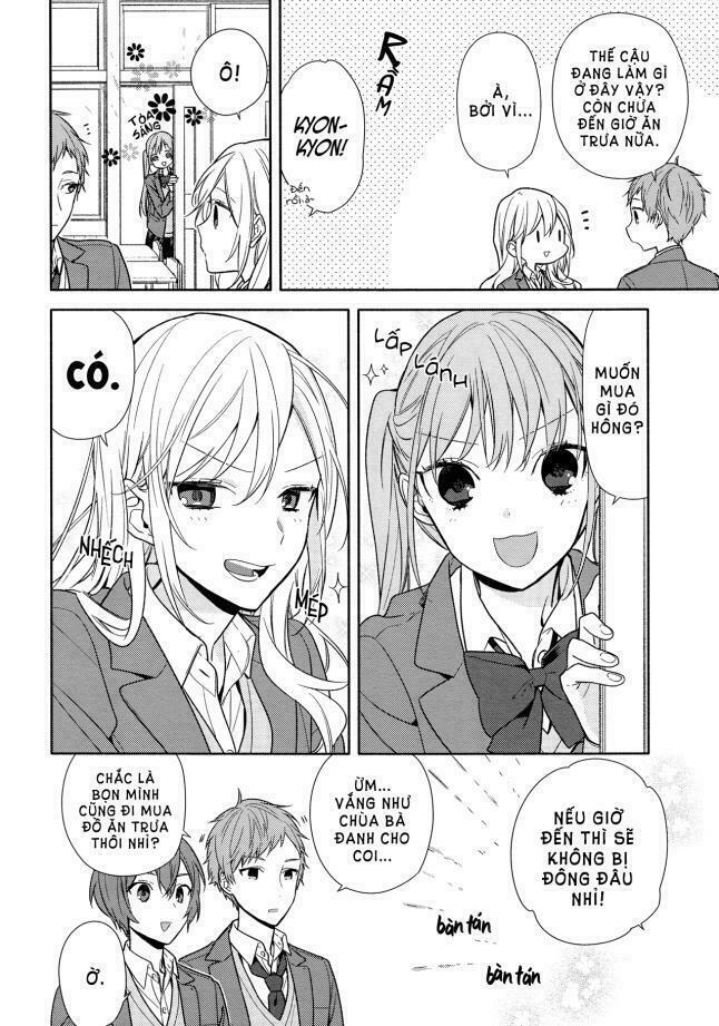 Horimiya: Chapter 94