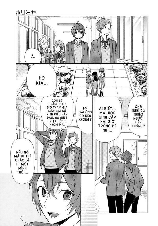 Horimiya: Chapter 94
