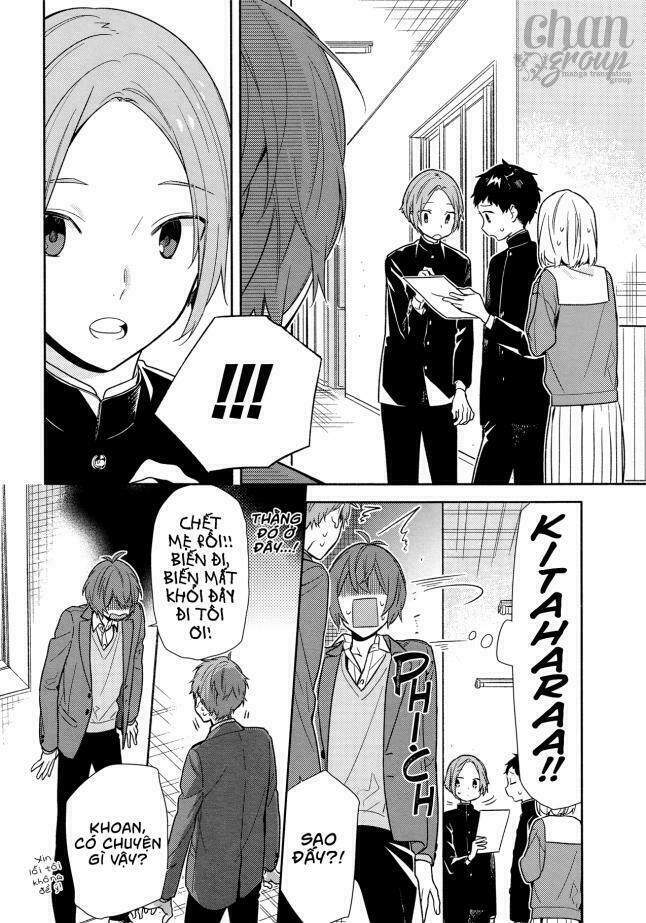 Horimiya: Chapter 94