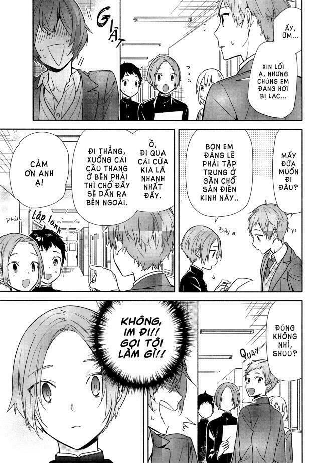 Horimiya: Chapter 94