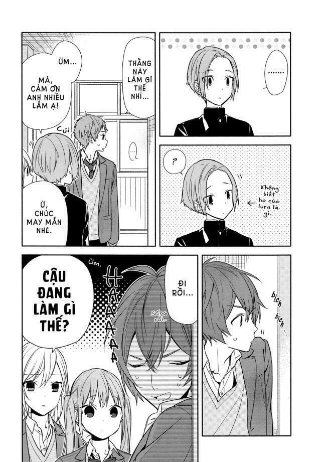 Horimiya: Chapter 94