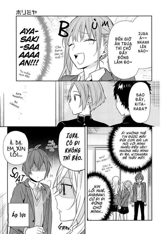 Horimiya: Chapter 94