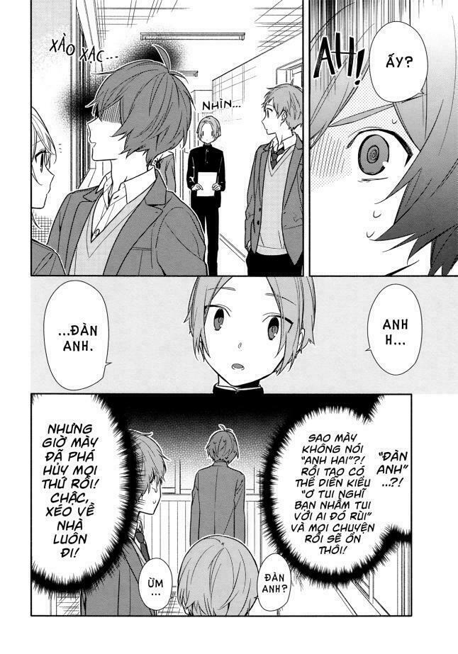 Horimiya: Chapter 94