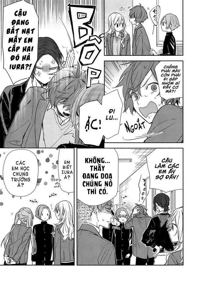 Horimiya: Chapter 94