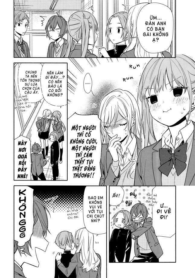 Horimiya: Chapter 94