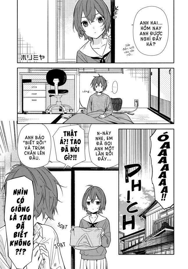 Horimiya: Chapter 94