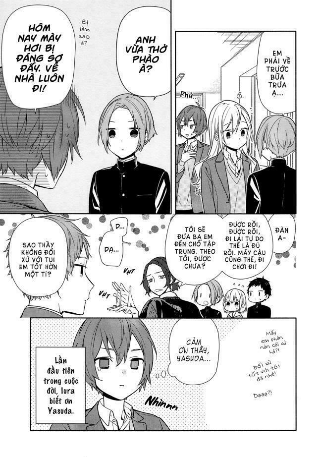 Horimiya: Chapter 94
