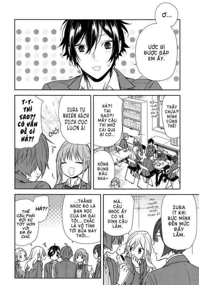 Horimiya: Chapter 94